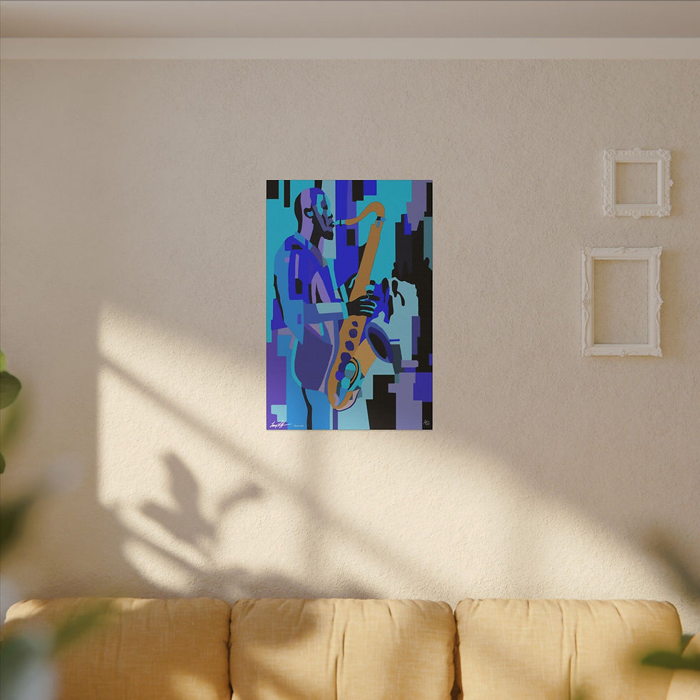 Thumbnail: Blues Jazz (Canvas)