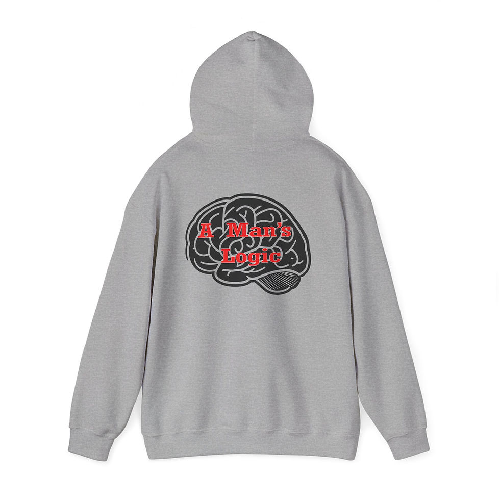 Thumbnail: Intuition vs Logic (Hooded Sweatshirt)