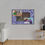 Thumbnail: Art Inspired by Donna Summer, On the Radio (Canvas)