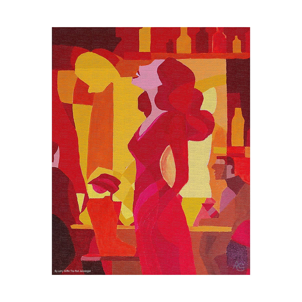 Thumbnail: The Red Jazzologist (Posters)