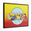 Thumbnail: Art Inspired by SOS Band, Weekend Girl (Canvas)