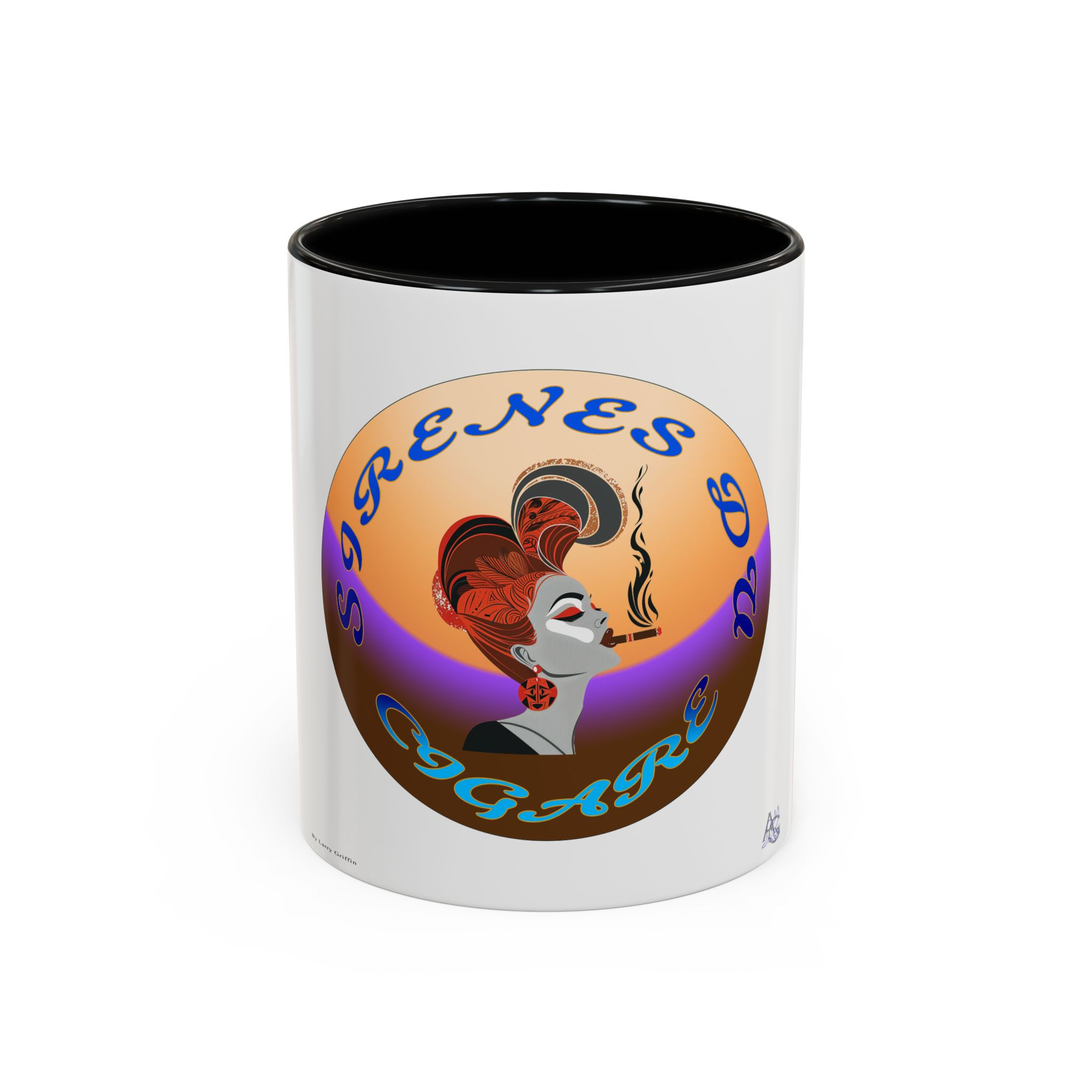 Sirenes du Cigare Euro 001 (Mug)