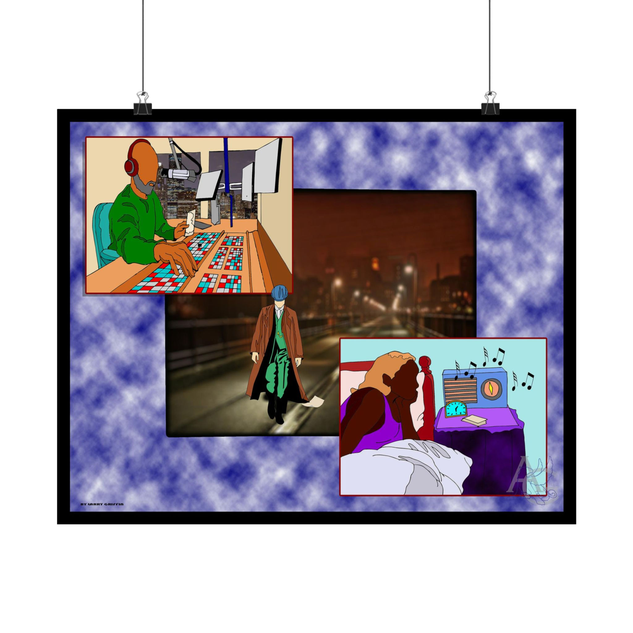 Donna Summer, On The Radio (Poster)