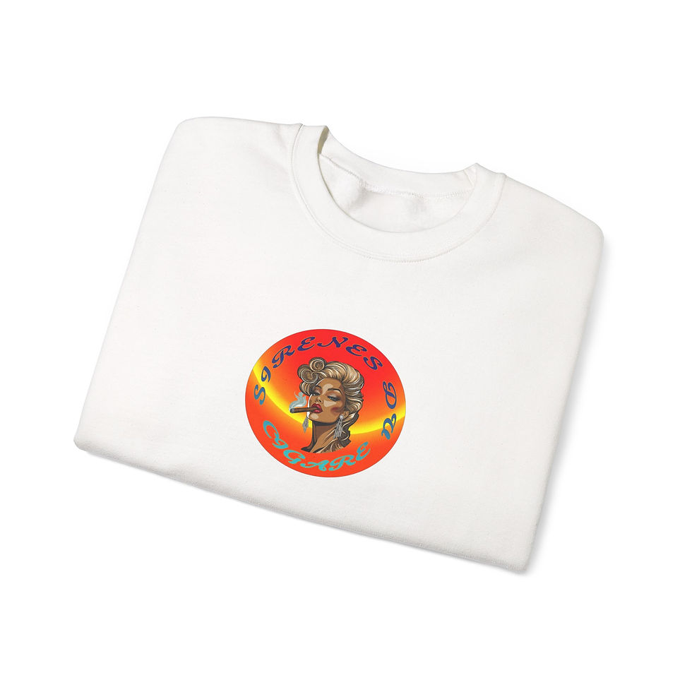 Thumbnail: Sirenes du Cigare Latina 003 (Sweatshirt)