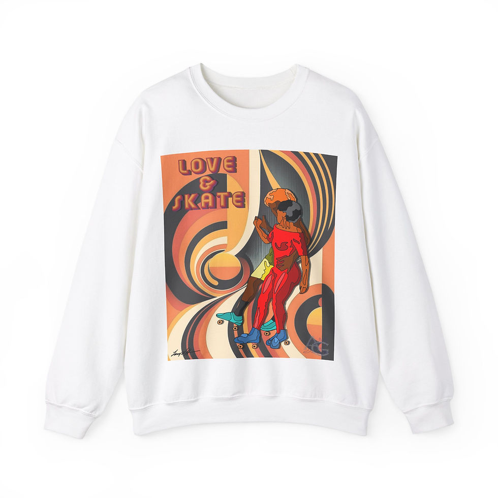 Love & Skate Vol. 1 (Sweatshirt)