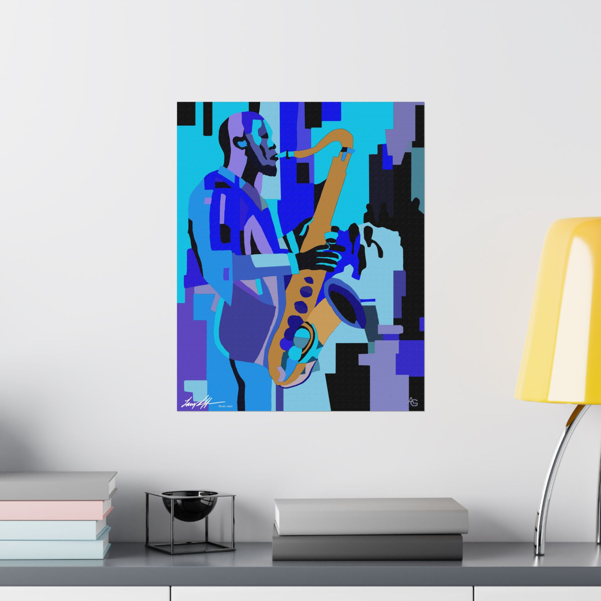 Blues Jazz (Posters)