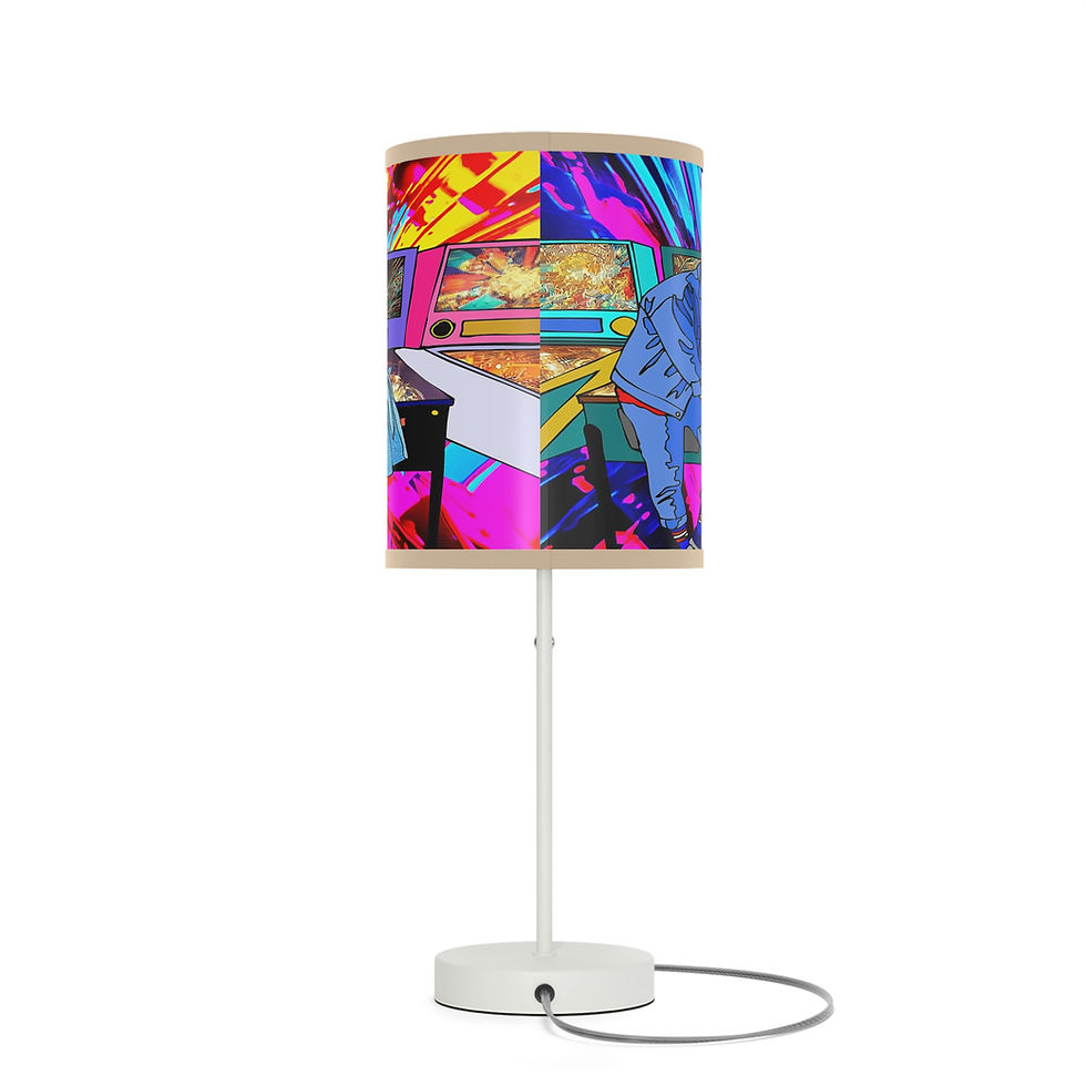 Thumbnail: Art Inspired by Teena Marie, It Must Be Magic (Lamp)