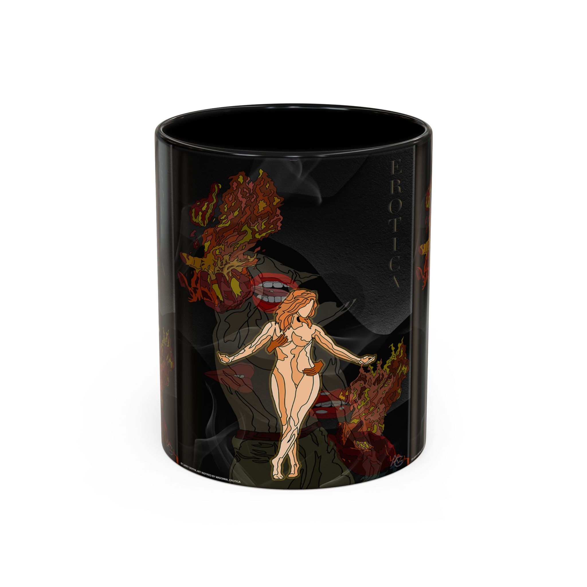 Art Inspired by Madonna, Erotica (Mug 11, 15oz)