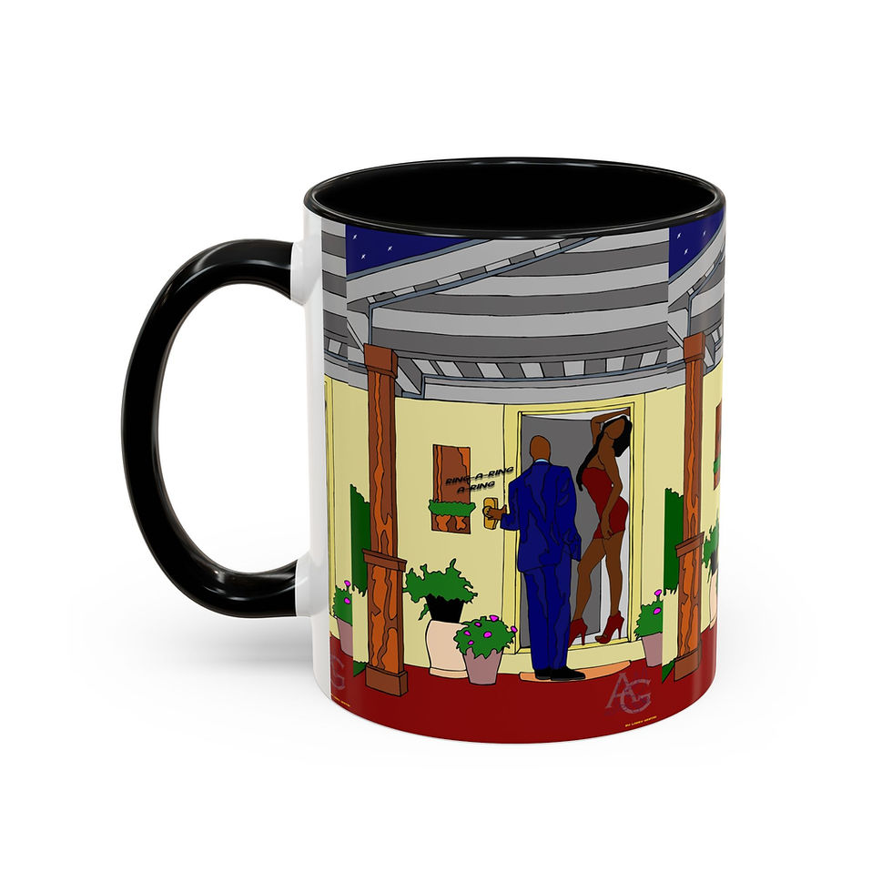 Thumbnail: Anita Ward, Ring My Bell (mug)