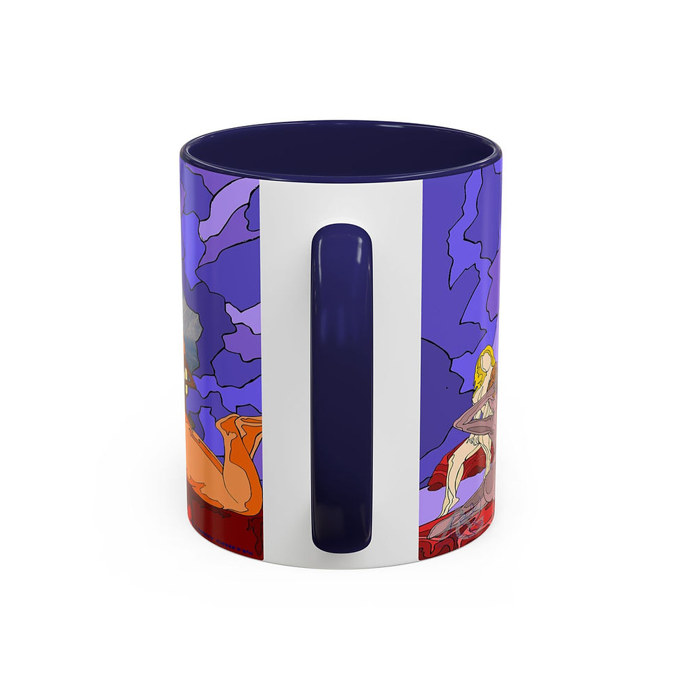 Thumbnail: Accent Coffee Mug, 11oz