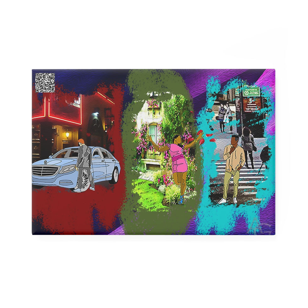 Thumbnail: Babyface, Lewis, Jam, HDKNBI (Button Magnet 1 & 10 pcs)