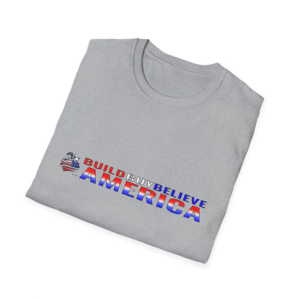 Thumbnail: Build, Buy, Believe America (T-Shirt)
