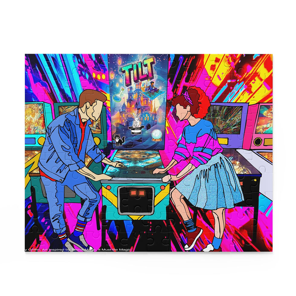 Art Inspired by Teena Marie, It Must Be Magic (Puzzle 120, 252, 500-Piece)