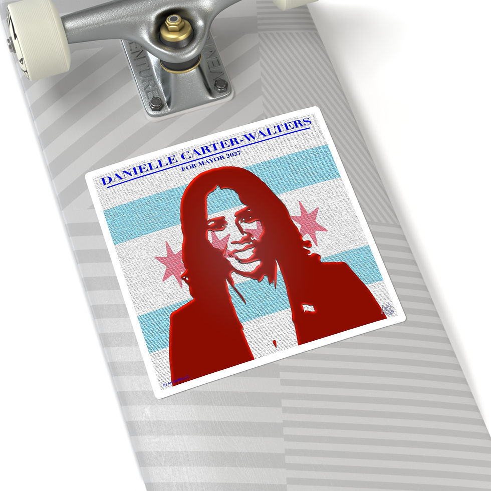 Thumbnail: DCW for Mayor 27 (Square Stickers)