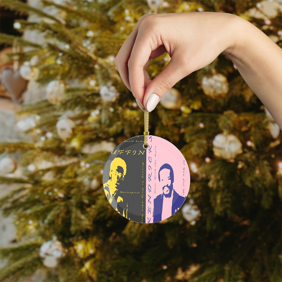 Thumbnail: Ruffin vs Kendricks (Glass Ornaments)
