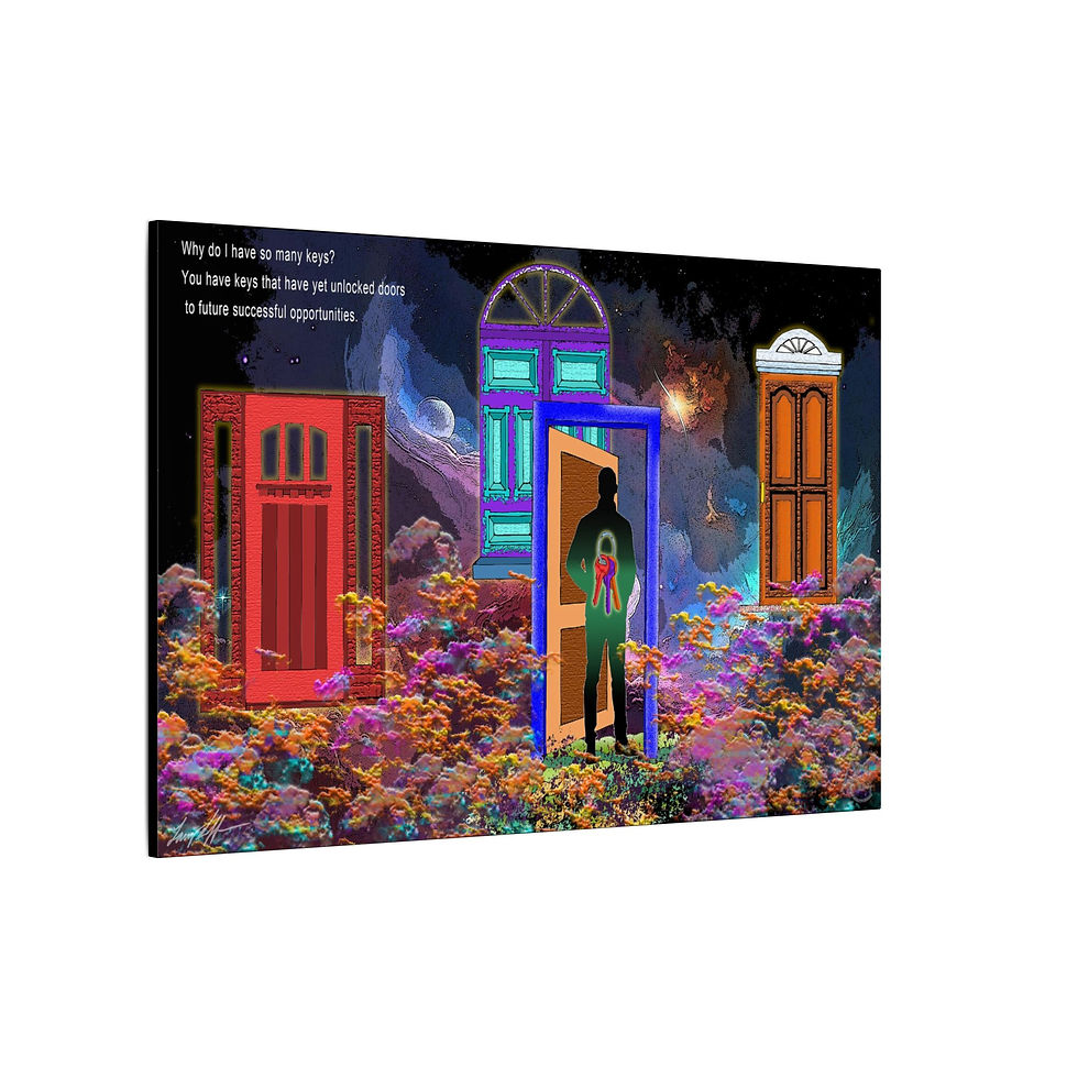 Thumbnail: Keys to Opportunities (Canvas)