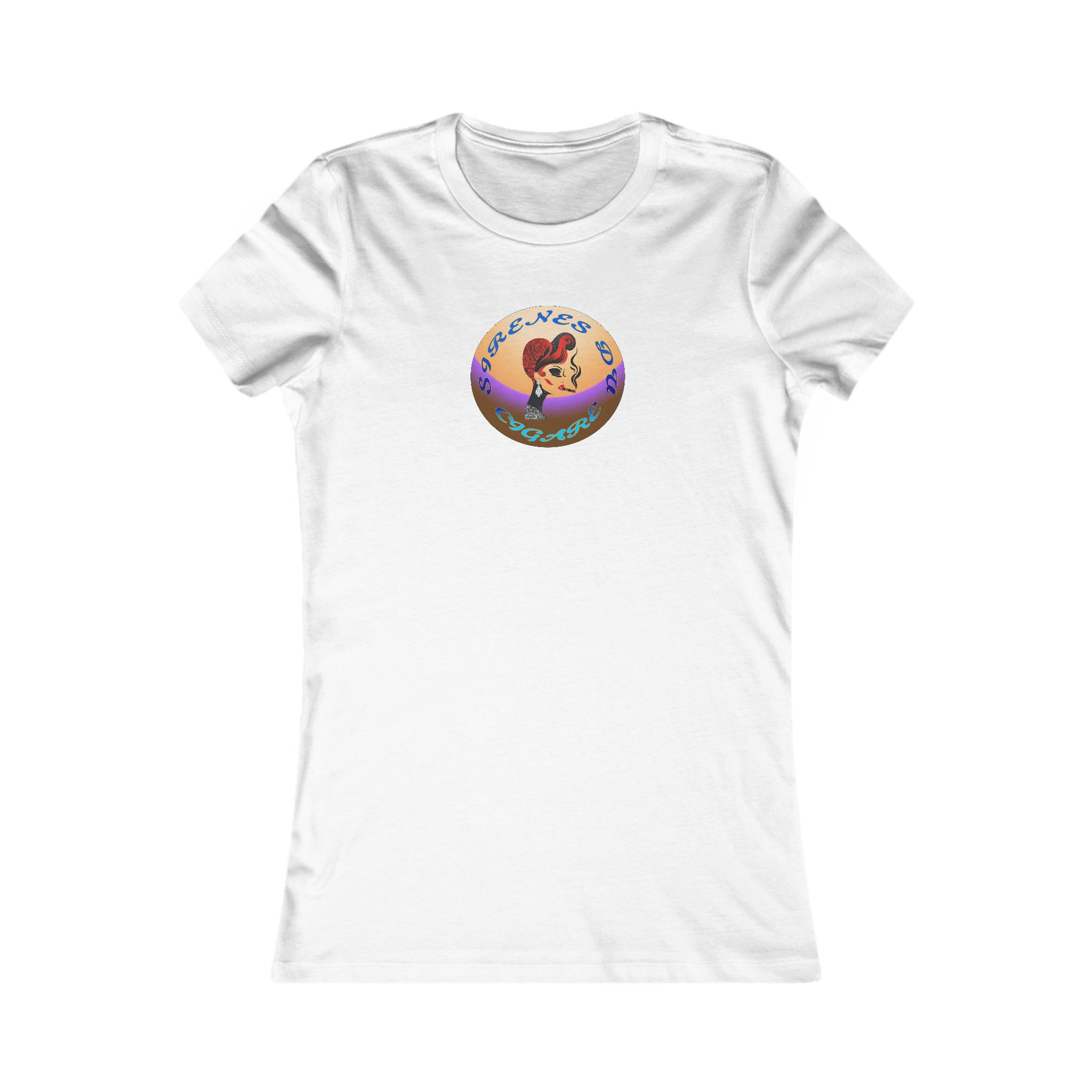 Sirenes du Cigare Euro 002 (Women's Favorite Tee)