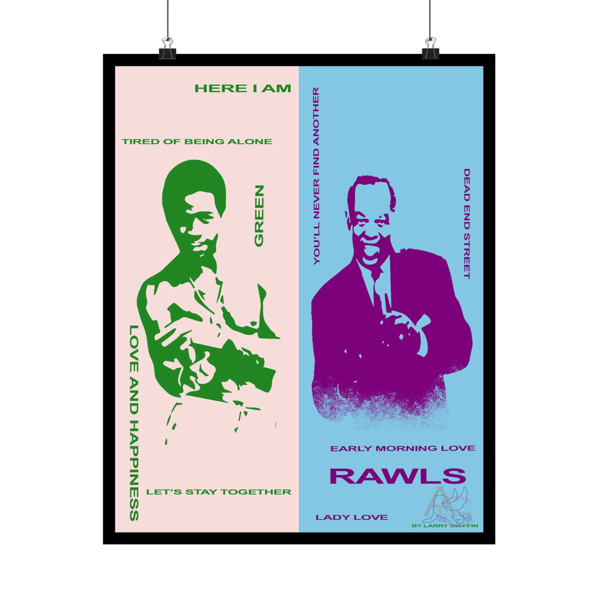 Green vs Rawls (Poster)