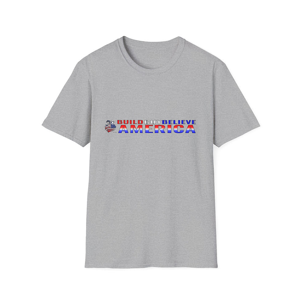 Thumbnail: Build, Buy, Believe America (T-Shirt)