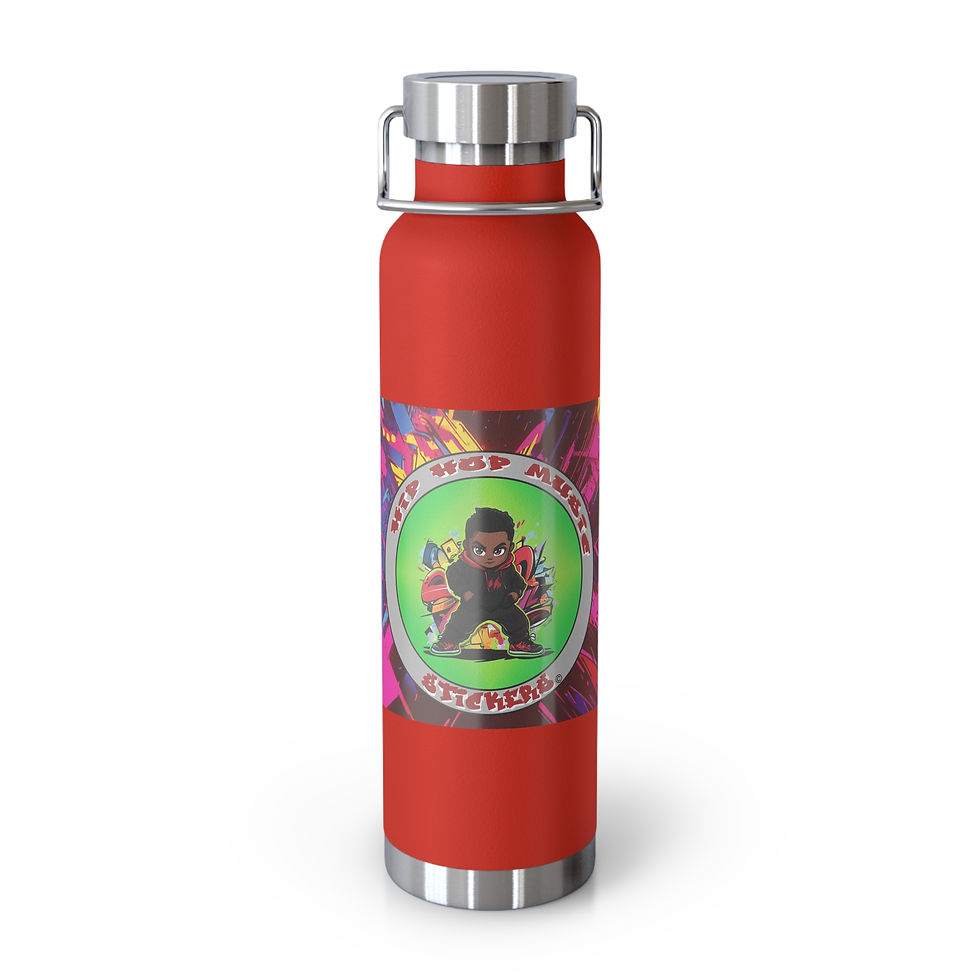 Thumbnail: HIP HOP Music Stickers 005 (Bottle)