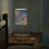 Thumbnail: Art Inspired by Electric Light Orchestra, Last Train to London (Lamp)