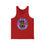 Thumbnail: House Head Music Stickers 009 (Unisex Jersey Tank)