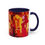 Thumbnail: The Red Jazzologist (Mug 11, 15oz)