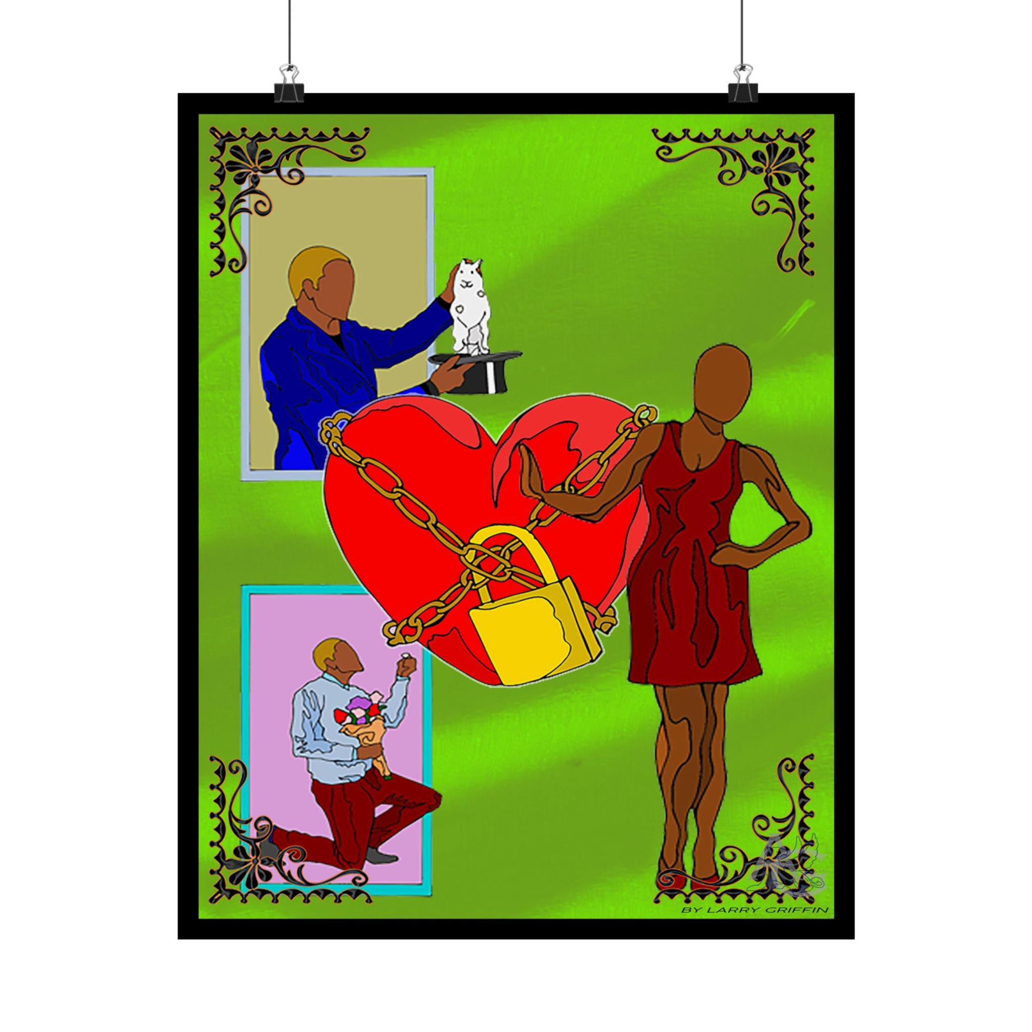 Womack and Womack, Baby I'm Scared of You (Poster)