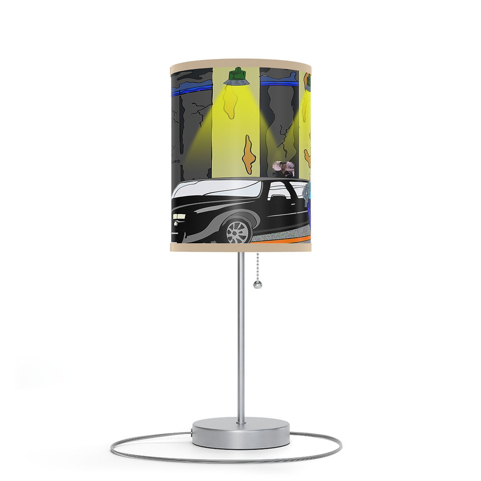 Thumbnail: Art Inspired by Grace Jones, Pull Up to the Bumper REMIX (Lamp)
