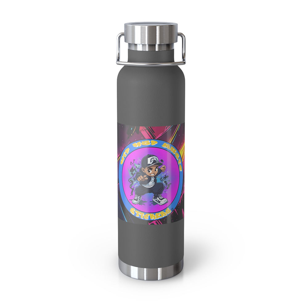 Thumbnail: HIP HOP Music Stickers 007 (Bottle)