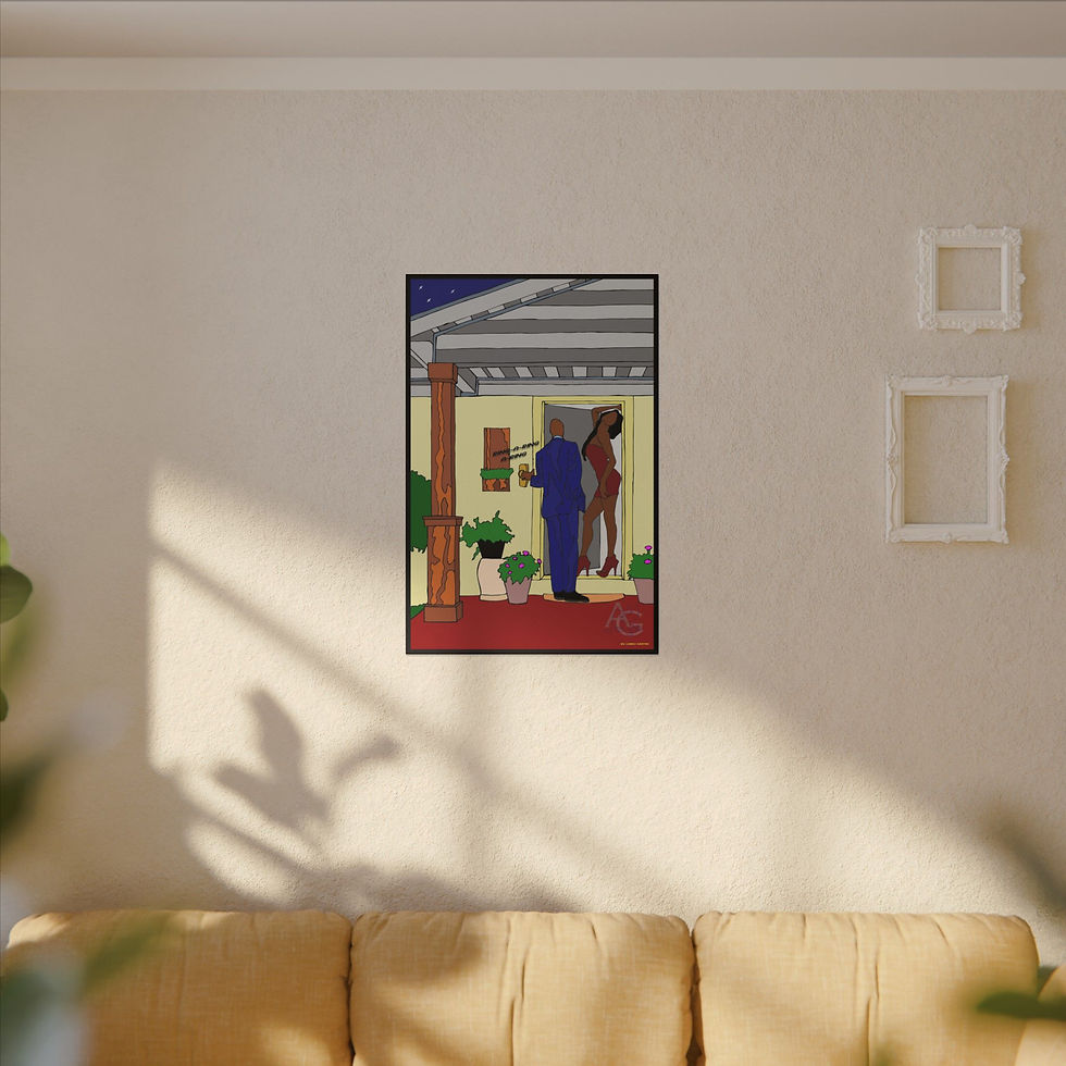 Thumbnail: Art Inspired by Anita Ward, Ring My Bell (Canvas)