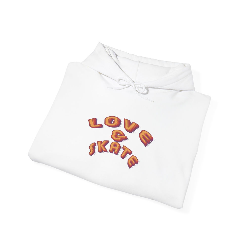 Thumbnail: Love & Skate Vol. 2 (Hooded Sweatshirt)