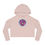 Thumbnail: House Head Music Stickers DJ Drop (Women’s Cropped Hooded Sweatshirt)
