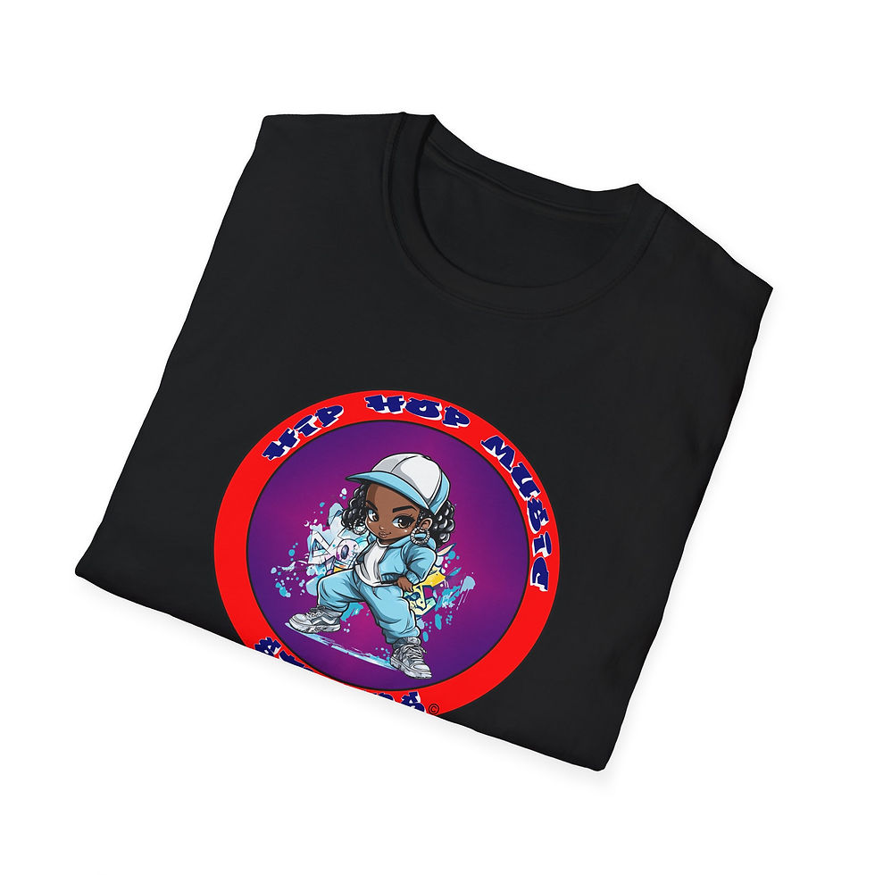 Thumbnail: HIP HOP Music Stickers 004 (T-Shirt)