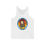 Thumbnail: House Head Music Stickers 002 (Unisex Jersey Tank)