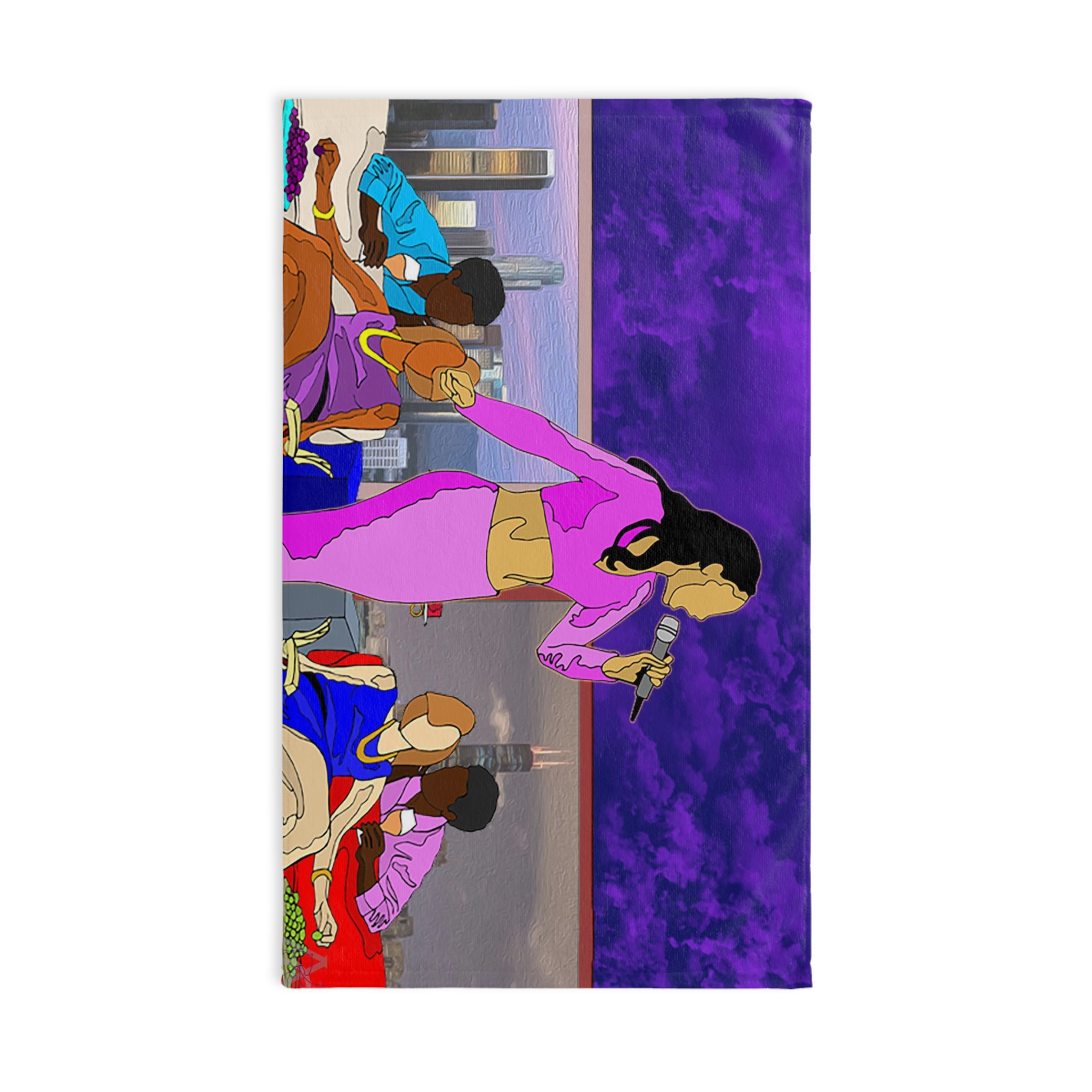 Art inspired by Sade, Smooth Operator (Hand Towel)