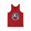 Thumbnail: House Head Music Stickers 013 (Unisex Jersey Tank)