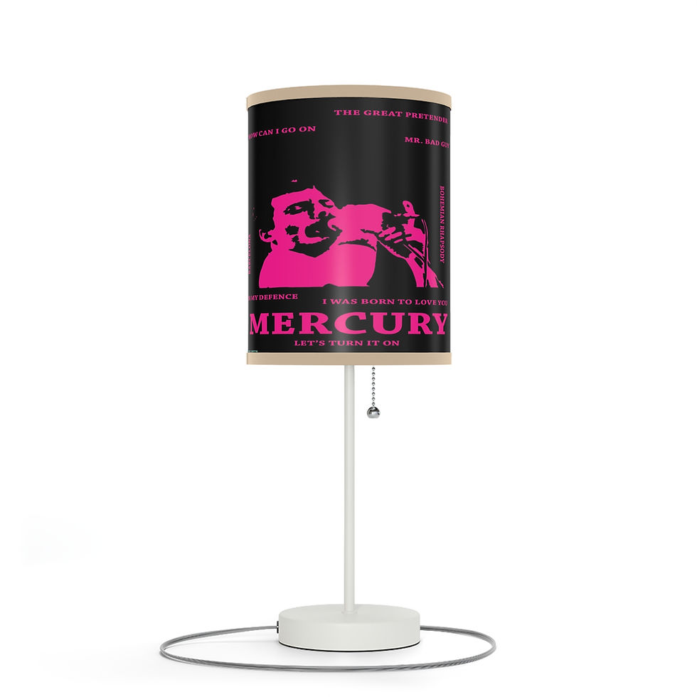 Thumbnail: Mercury vs Bowie (Lamp)