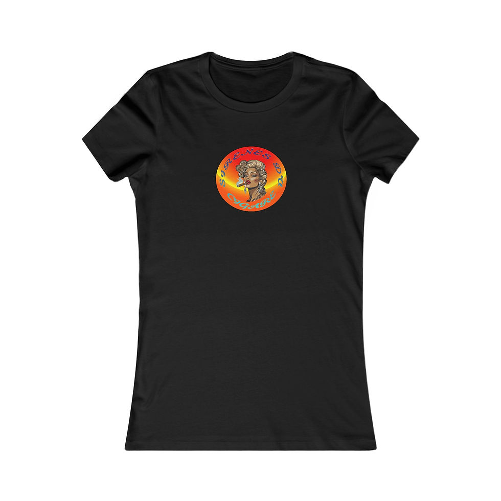 Thumbnail: Sirenes du Cigare Latina 003 (Women's Favorite Tee)