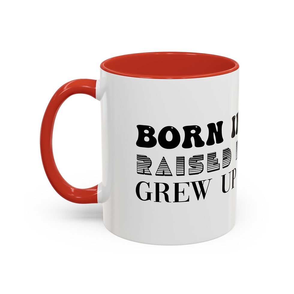 Thumbnail: Born in the 70s 80s 90s WHITE (Mug 11, 15oz)