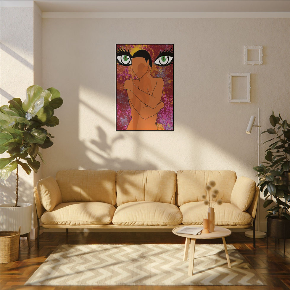Thumbnail: Art Inspired by Minnie Riperton, Inside My Love (Canvas)