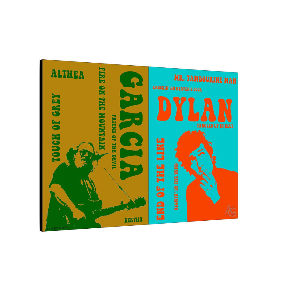 Thumbnail: Garcia vs Dylan (Canvas)