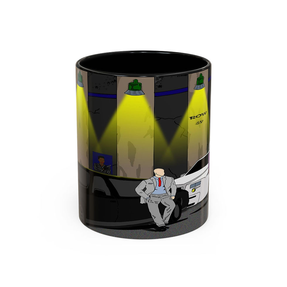 Grace Jones, Pull Up to the Bumper (mug)