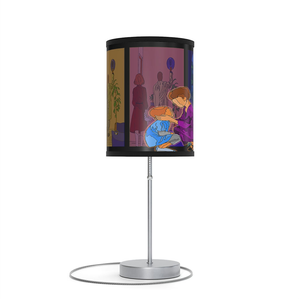 Thumbnail: Inspired by The Temptations, Papa was a Rolling Stone (Lamp)