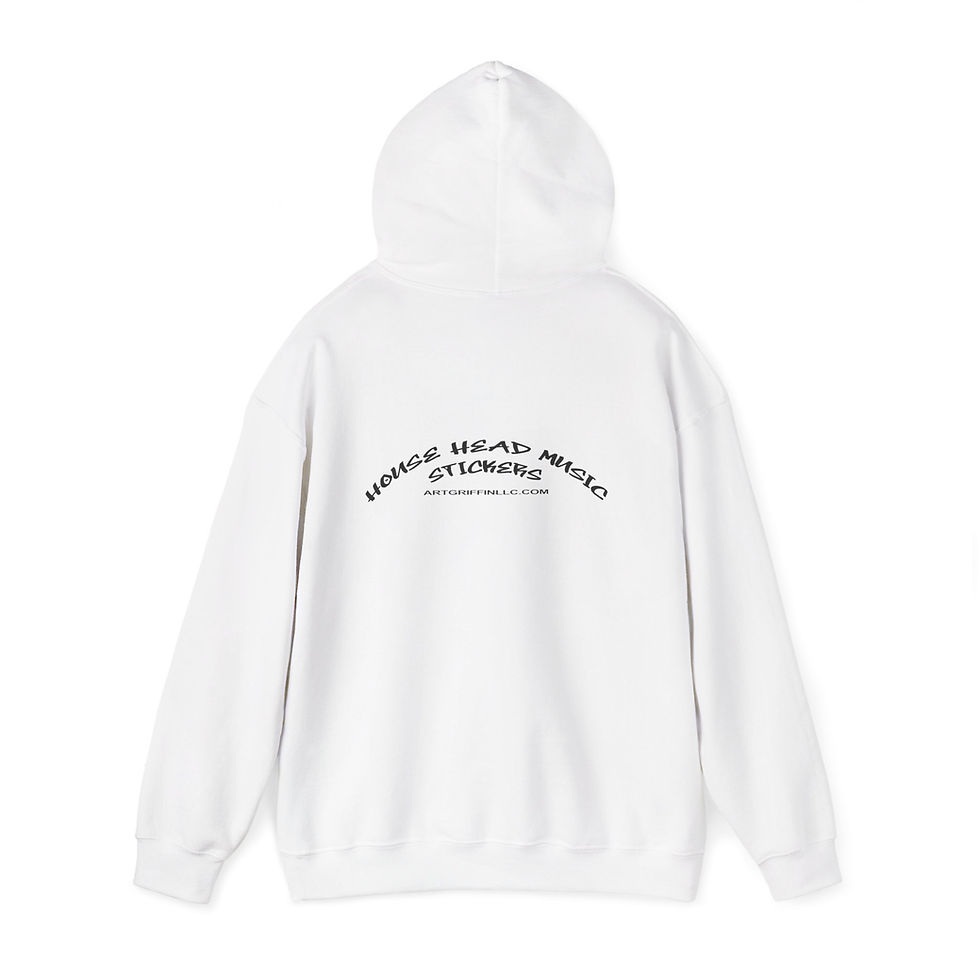 Thumbnail: HHMS DJ Drop (Hooded Sweatshirt)