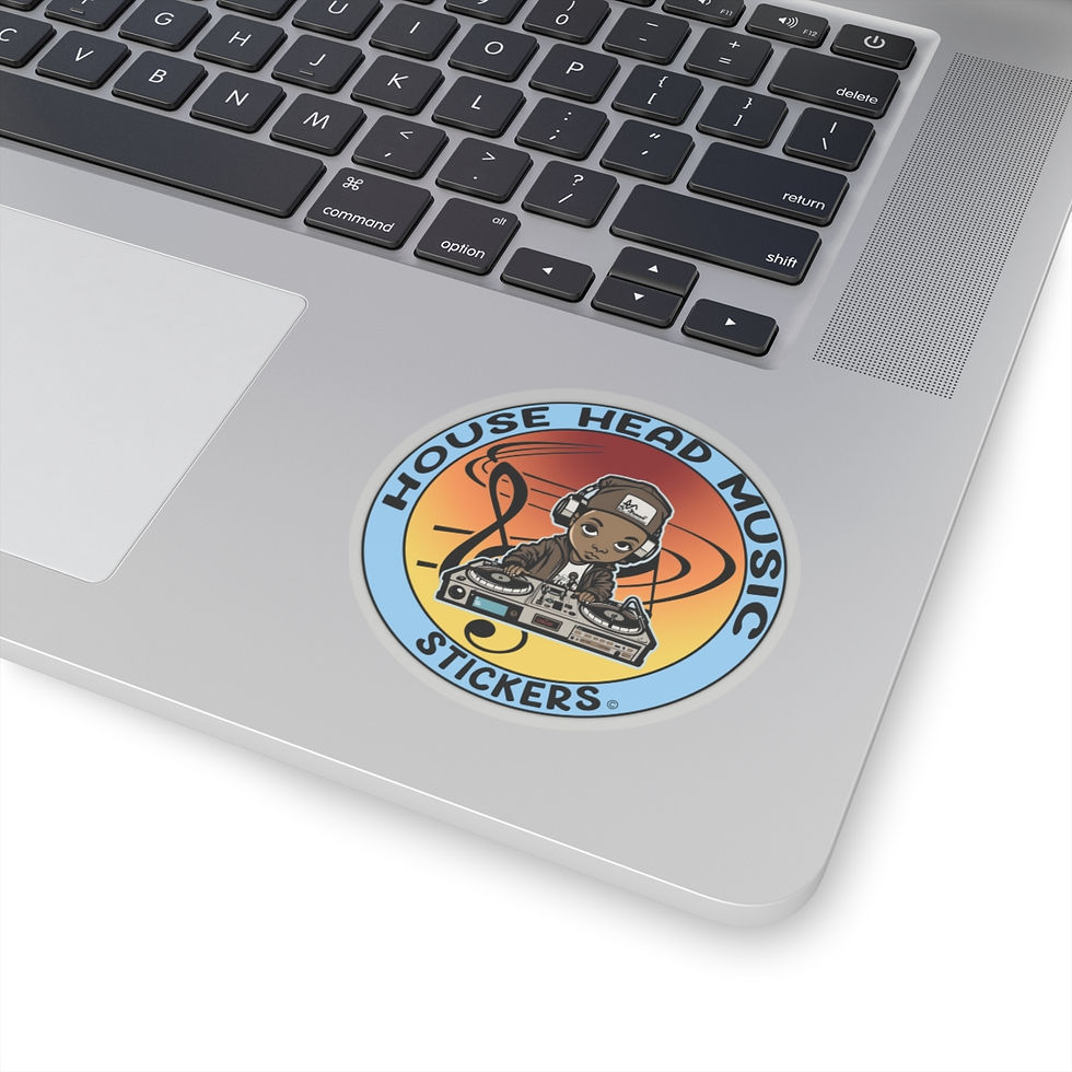 Thumbnail: House Head Music Stickers 005