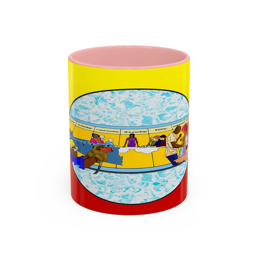 Thumbnail: SOS Band, Weekend Girl (mug)