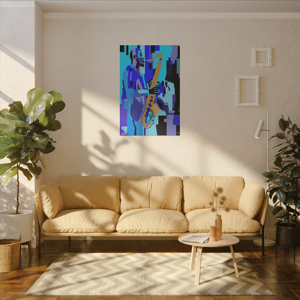 Thumbnail: Blues Jazz (Canvas)