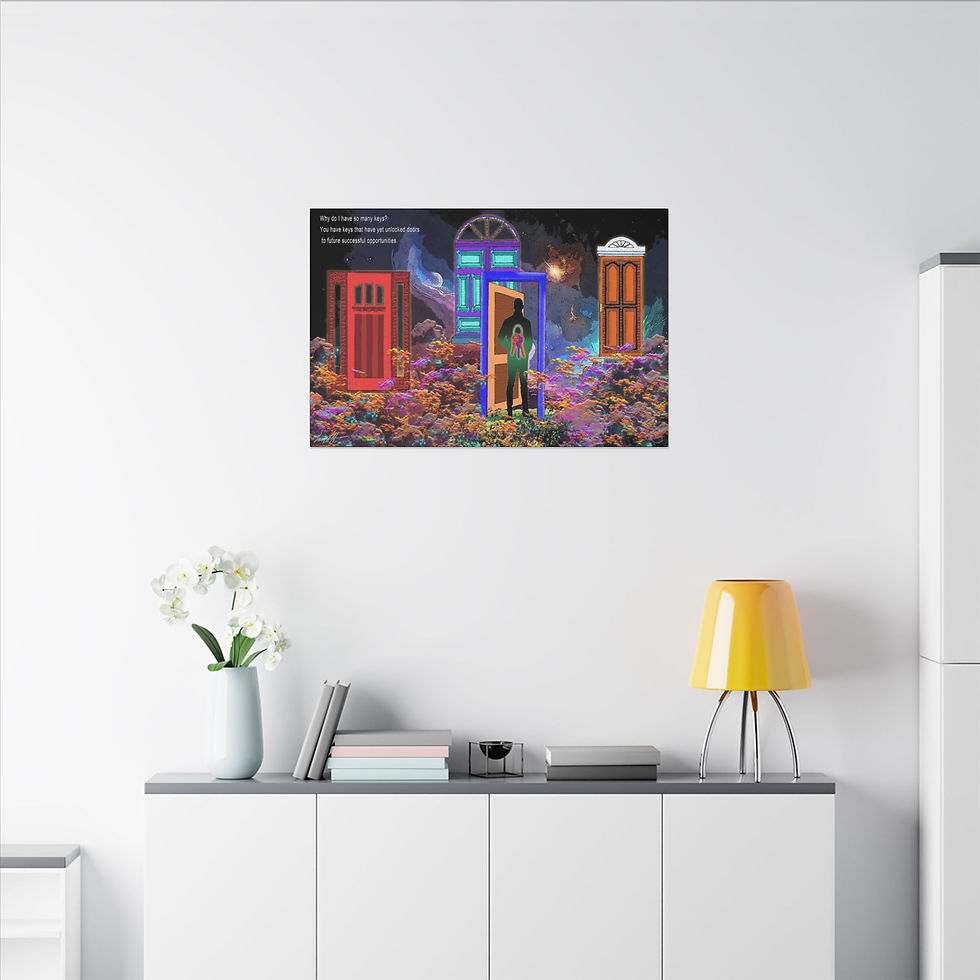 Thumbnail: Keys to Opportunities (Canvas)