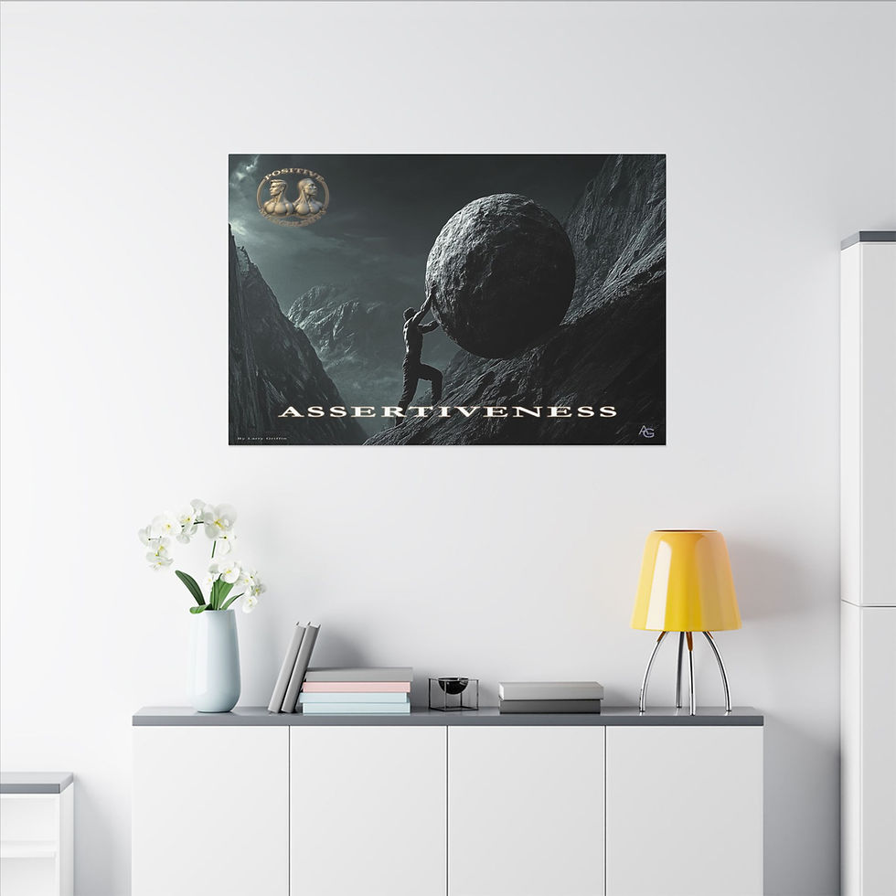 Thumbnail: Positive Masculinity, Assertiveness (Canvas)